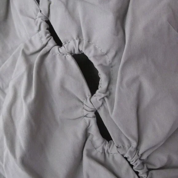 NWT PrettyLittleThing Lace Up One Shoulder Tank Top - Picture 10 of 16